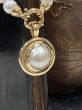 Load image into Gallery viewer, 9ct Yellow Gold Mabe Pearl Enhancer