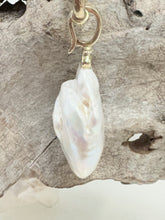 Load image into Gallery viewer, 9ct Y/G Large Baroque Pearl Enhancer Pendant