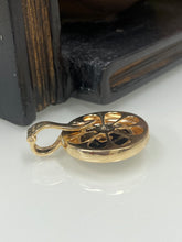 Load image into Gallery viewer, 9ct Yellow Gold Onyx &amp; Diamond Enhancer