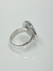 Sterling Silver Sixpence Coin Ring