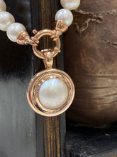 Load image into Gallery viewer, 9ct Rose Gold Mabe Pearl Enhancer