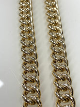 Load image into Gallery viewer, 9ct Yellow Gold Curb Link Chain