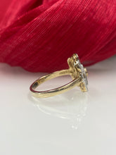 Load image into Gallery viewer, 9ct Yellow Gold Ruby &amp; Diamond Ring