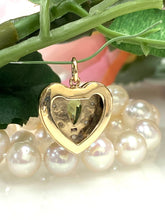 Load image into Gallery viewer, 9ct Y/G Peridot &amp; Seed Pearl Photo Locket